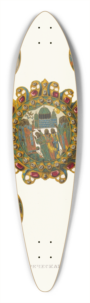 Fedor Grigoryevich Solntsev - Barmy grecheskago dela. (izobrazhenie 3) 39.3 inch art pintail longboard deck
