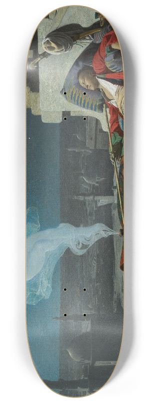 Jean Lecomte du Nou - A Eunuchs Dream 8.25 inch art skate deck