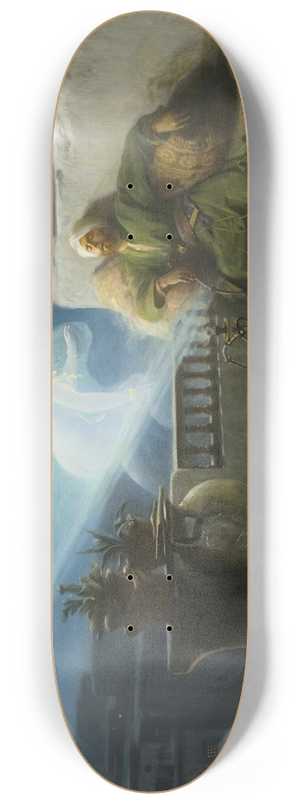 Jean Lecomte du Nou - Rve dOrien 8.25 inch art skate deck