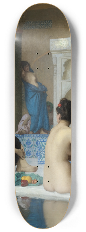 Jean-Lon Grme - After the Bath 8.25 inch art skate deck