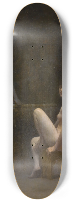 Jean-Lon Grme - After The Bath 8.25 inch art skate deck