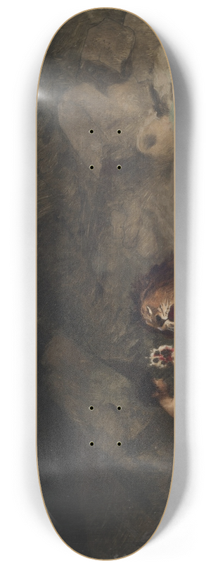 Jean-Lon Grme - Androcles 8.25 inch art skate deck