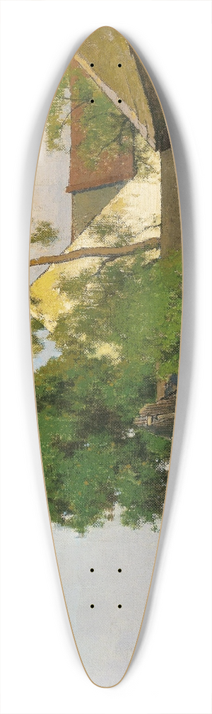 Ferdinand Brunner - Aus Haslach , Oe 39.3 inch art pintail longboard deck