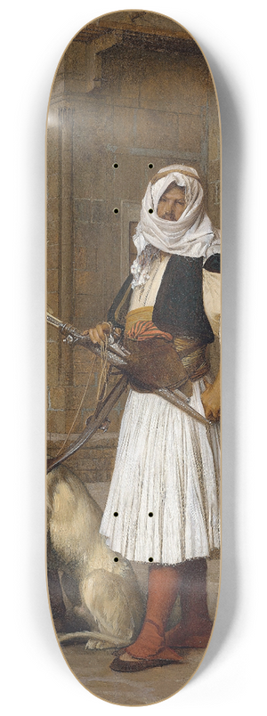 Jean-Lon Grme - Arnaut and two Whippets 8.25 inch art skate deck Jean-Lon Grme - Arnaut and two Whippets 8.25 inch art skate deck