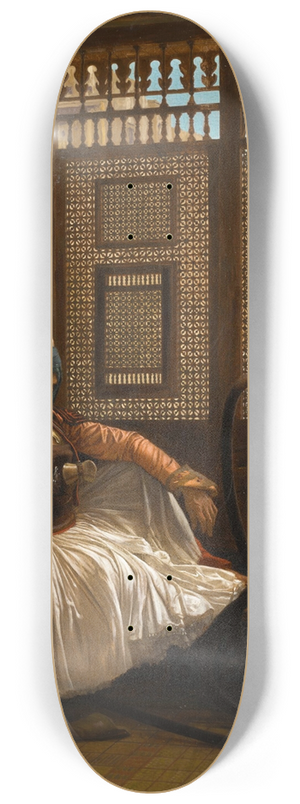 Jean-Lon Grme - Arnaut at Rest 8.25 inch art skate deck Jean-Lon Grme - Arnaut at Rest 8.25 inch art skate deck