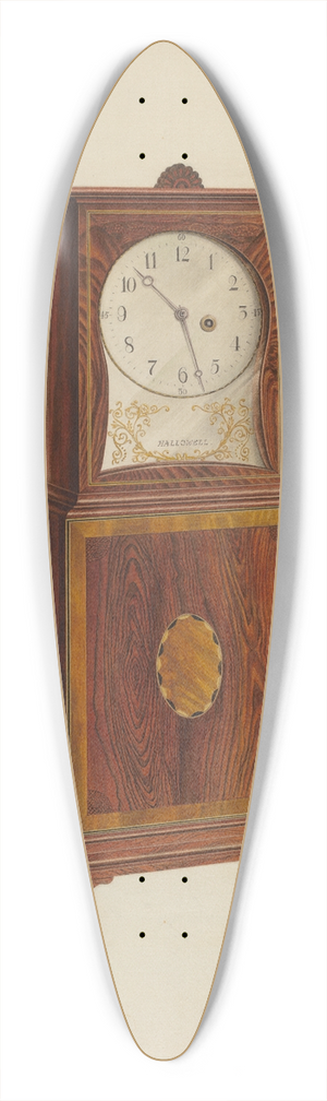 Ferdinand Cartier - Shelf Clock 39.3 inch art pintail longboard deck