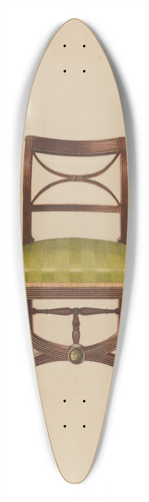 Ferdinand Cartier - Side Chair 39.3 inch art pintail longboard deck