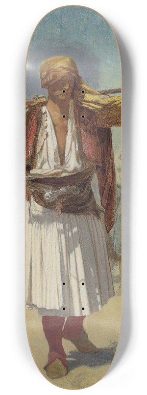 Jean-Lon Grme - Arnaut Officer 8.25 inch art skate deck Jean-Lon Grme - Arnaut Officer 8.25 inch art skate deck