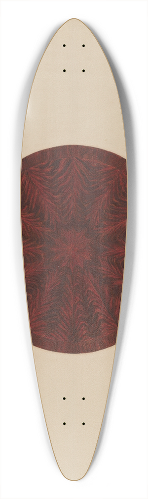Ferdinand Cartier - Tilt Table 39.3 inch art pintail longboard deck