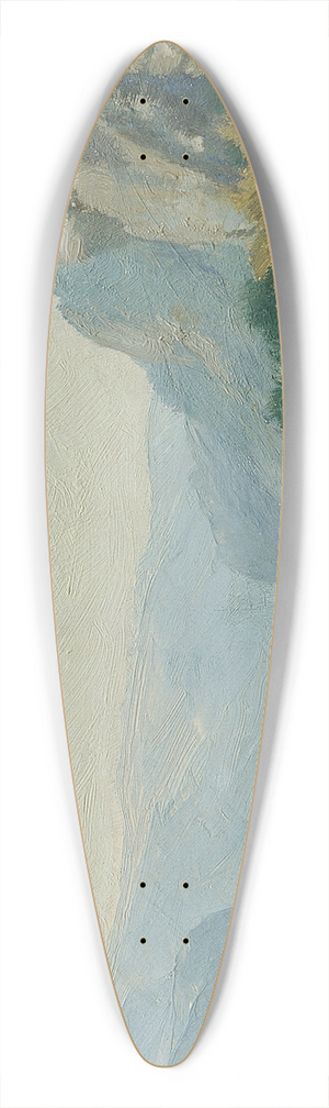 Ferdinand Engelmller - Beraun 39.3 inch art pintail longboard deck