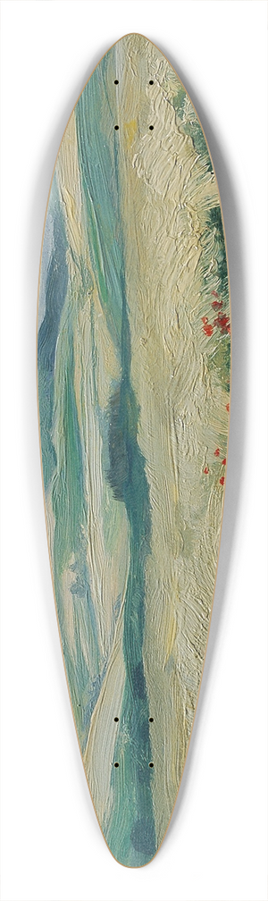 Ferdinand Engelmller - Podipsko 39.3 inch art pintail longboard deck