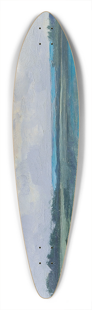 Ferdinand Engelmller - Wittingau 39.3 inch art pintail longboard deck