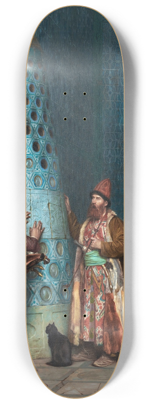 Jean-Lon Grme - Before The Audience 8.25 inch art skate deck