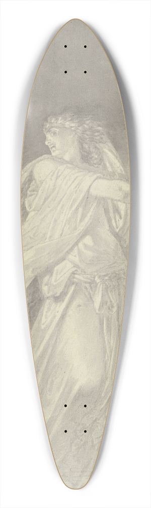 Ferdinand Fellner - Lady Macbeth mit blutigen Hnden 39.3 inch art pintail longboard deck