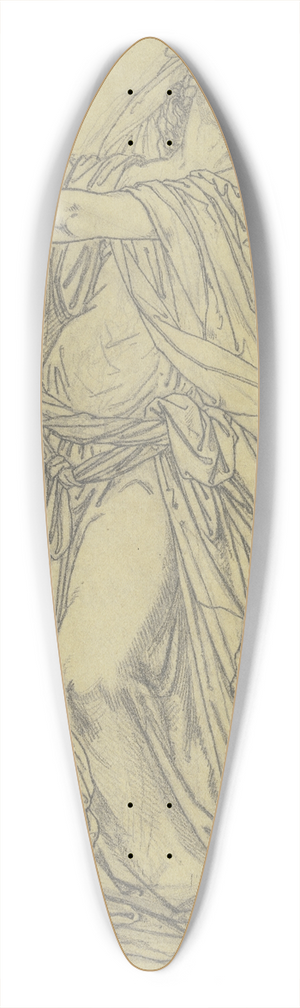 Ferdinand Fellner - Lady Macbeth mit blutigen Hnden 39.3 inch art pintail longboard deck