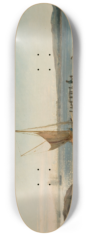 Amaldus Nielsen - Hvalerbrygge 8.25 inch art skate deck