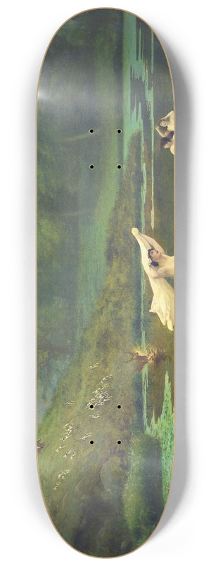 Jean-Lon Grme - Diane Et Acton 8.25 inch art skate deck