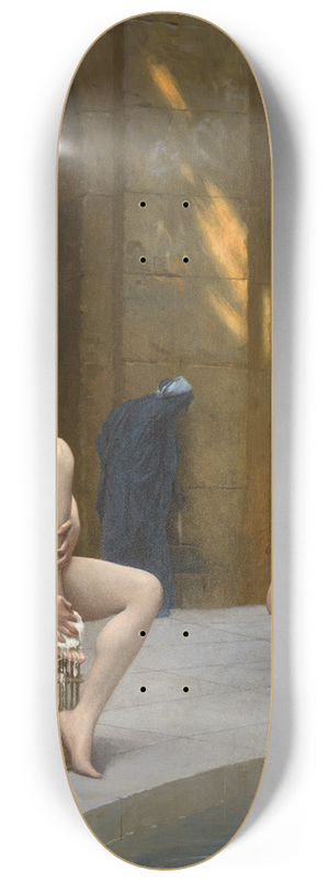 Jean-Lon Grme - Femmes Au Bain 8.25 inch art skate deck