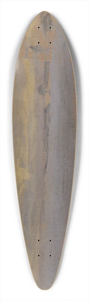 Ferdinand Katona - Dusk 39.3 inch art pintail longboard deck