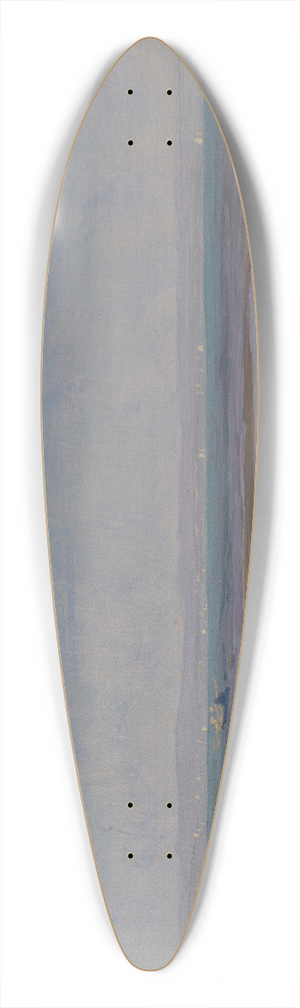 Ferdinand Katona - Early spring 39.3 inch art pintail longboard deck