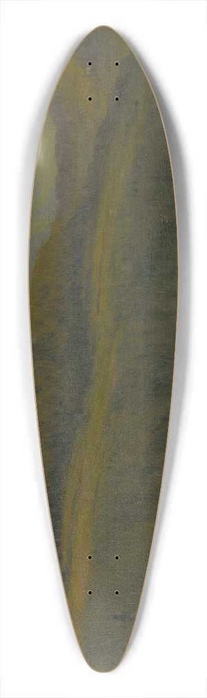 Ferdinand Katona - Landscape 39.3 inch art pintail longboard deck