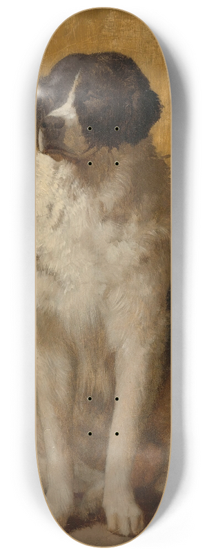 Jean-Lon Grme - Lattente 8.25 inch art skate deck