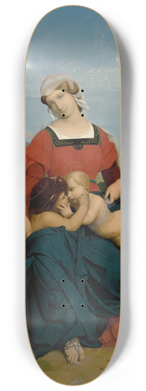 Jean-Lon Grme - La Vierge, Lenfant Jesus Et Saint Jean 8.25 inch art skate deck Jean-Lon Grme - La Vierge, Lenfant Jesus Et Saint Jean 8.25 inch art skate deck