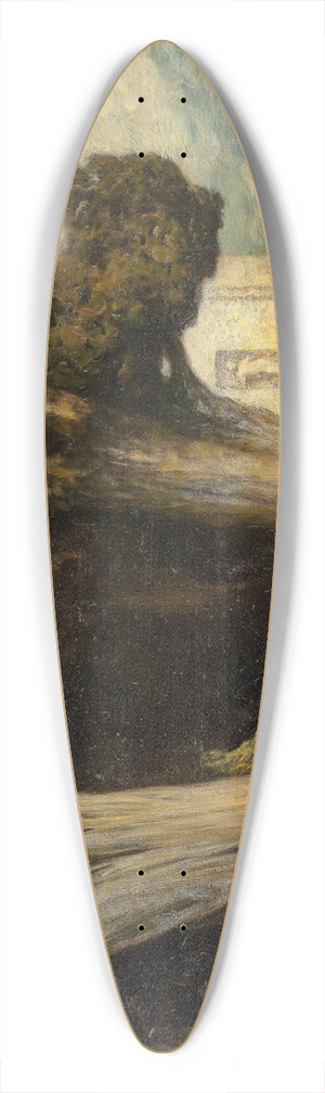 Ferdinand Keller - Sappho 39.3 inch art pintail longboard deck