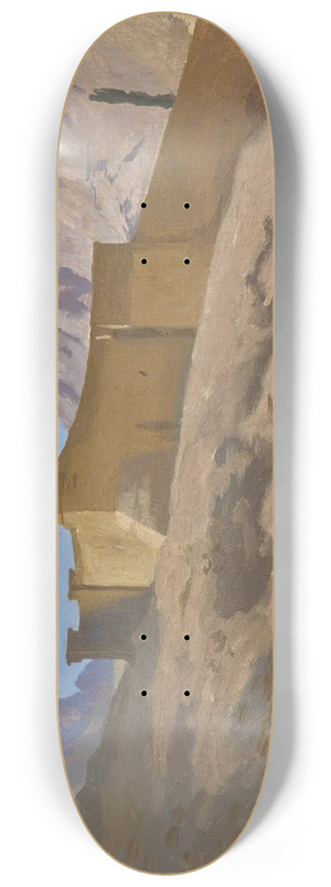 Jean-Lon Grme - Le monastre de Sainte-Catherine 8.25 inch art skate deck