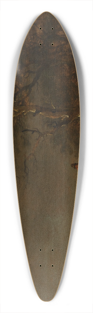 Ferdinand Kobell - Gewitterlandschaft mit Bauernwagen 39.3 inch art pintail longboard deck