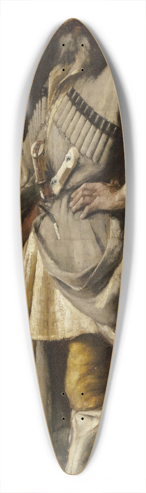 Ferdinand Leeke - The hunter 39.3 inch art pintail longboard deck