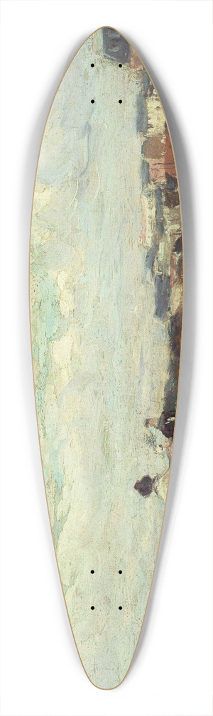 Ferdinand Marks - Les Fortifications, boulevard Berthier 39.3 inch art pintail longboard deck