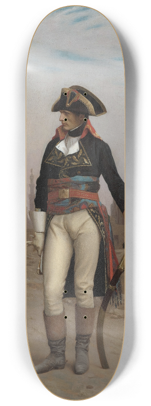 Jean-Lon Grme - Napoleon in Egypt 8.25 inch art skate deck Jean-Lon Grme - Napoleon in Egypt 8.25 inch art skate deck