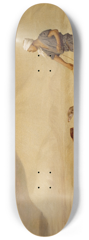 Jean-Lon Grme - On the Desert 8.25 inch art skate deck Jean-Lon Grme - On the Desert 8.25 inch art skate deck