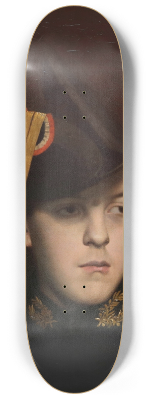 Jean-Lon Grme - Portrait of Armand Grome 8.25 inch art skate deck