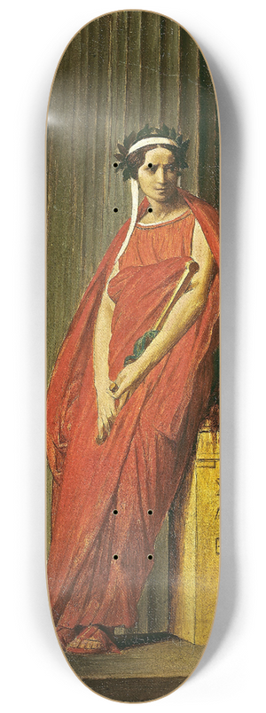 Jean-Lon Grme - Rachel 8.25 inch art skate deck Jean-Lon Grme - Rachel 8.25 inch art skate deck