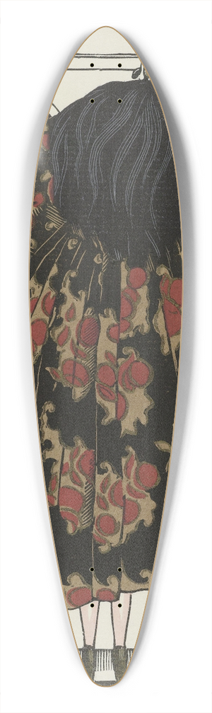 Fernand Simon - Le plaisir a la mode ; Manteau du soir, en tissu de Bianchini 39.3 inch art pintail longboard deck
