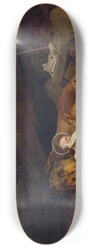 Jean-Lon Grme - Saint Jerome 8.25 inch art skate deck Jean-Lon Grme - Saint Jerome 8.25 inch art skate deck