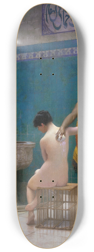 Jean-Lon Grme - The Bath 8.25 inch art skate deck