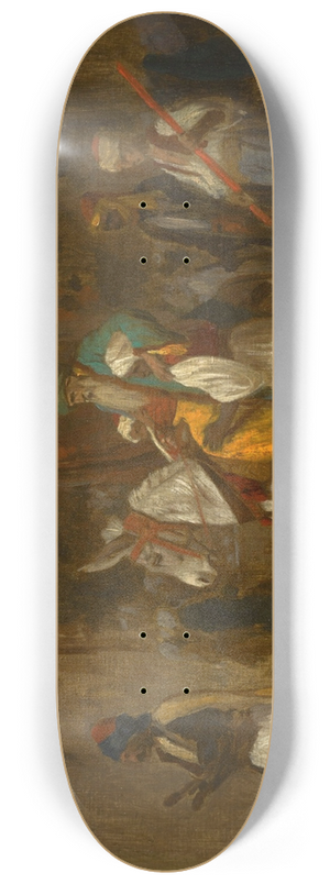 Jean-Lon Grme - The Elders Procession 8.25 inch art skate deck