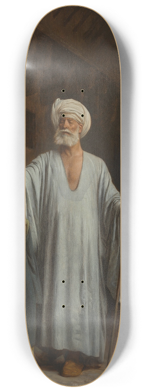 Jean-Lon Grme - The Helping Hand 8.25 inch art skate deck