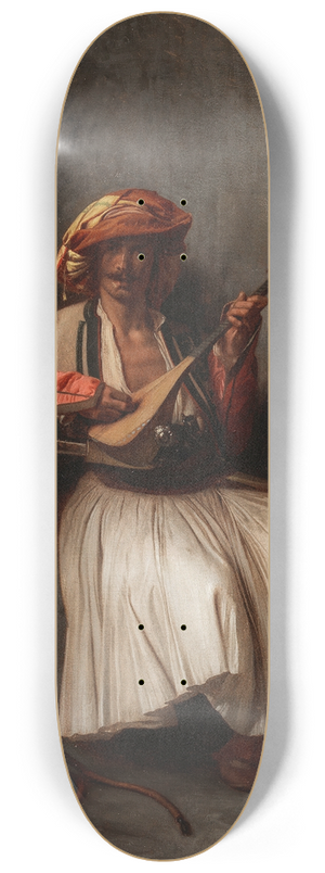 Jean-Lon Grme - The lute player 8.25 inch art skate deck Jean-Lon Grme - The lute player 8.25 inch art skate deck