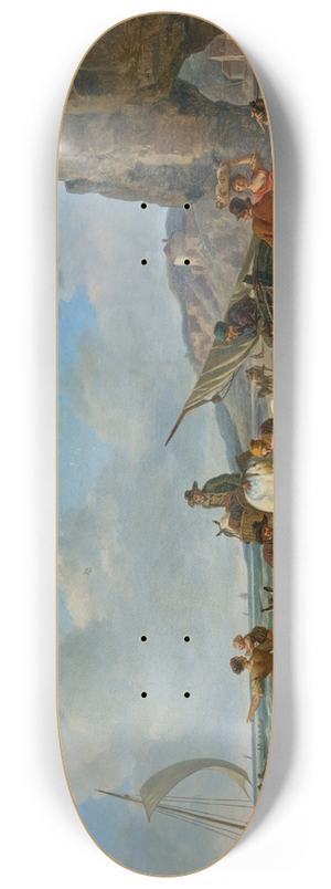 Jean-Louis Demarne - Landing the catch 8.25 inch art skate deck
