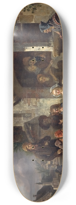 Jean-Louis Demarne - The Top 8.25 inch art skate deck