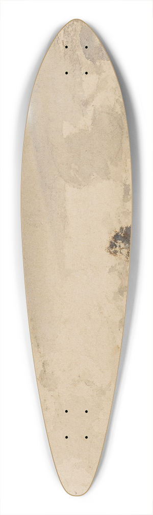 Flix Ziem - Barbizon 39.3 inch art pintail longboard deck