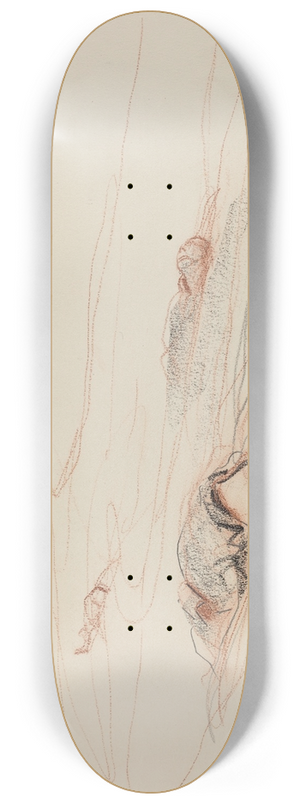 Jean-Louis Forain - Au fil de la marne 8.25 inch art skate deck Jean-Louis Forain - Au fil de la marne 8.25 inch art skate deck