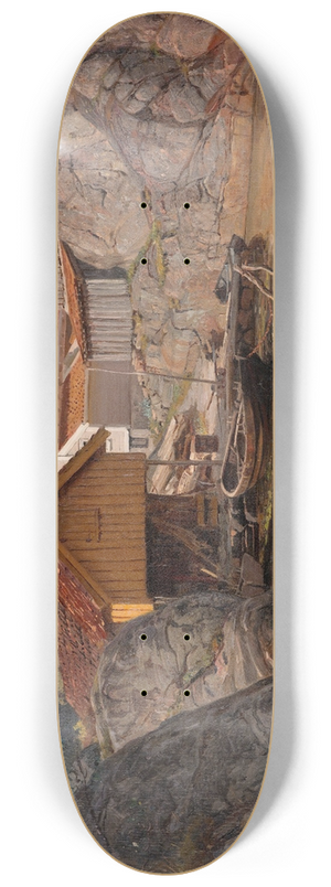 Amaldus Nielsen - Mellom klipper. Ml, Ny-Hellesund 8.25 inch art skate deck