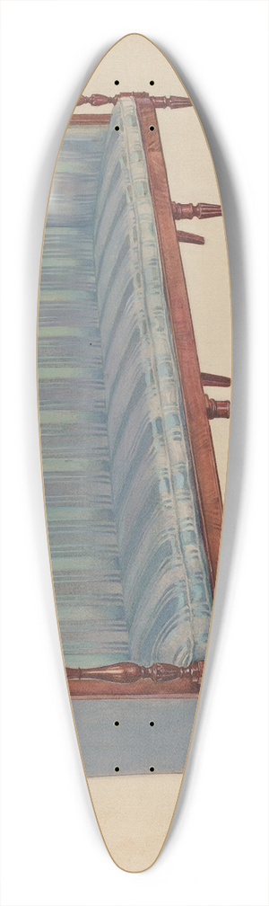 Florence Choate - Sofa 39.3 inch art pintail longboard deck