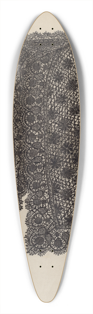 Florence Earl - Jacket 39.3 inch art pintail longboard deck