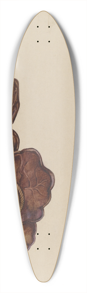 Florence Stevenson - Candlestick 39.3 inch art pintail longboard deck